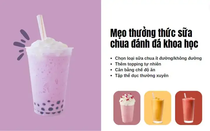 Sữa Chua Đánh Đá Bao Nhiêu Calo? Giải Đáp Chi Tiết Và So Sánh Với Các Món Giải Khát Khác Sữa Chua Đánh Đá Bao Nhiêu Calo? Giải Đáp Chi Tiết Và So Sánh Với Các Món Giải Khát Khác