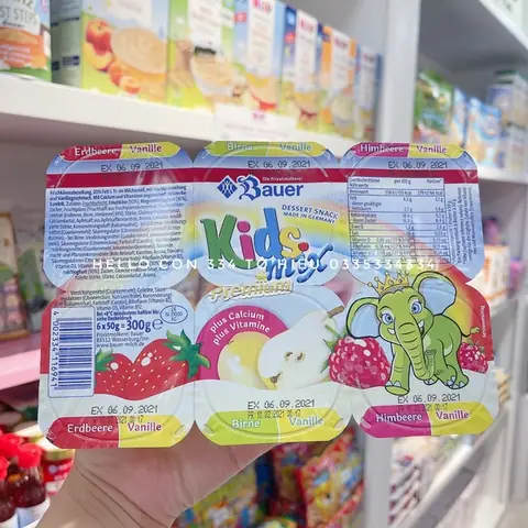 Review Top 5 Sữa Chua Hoa Quả Cho Bé Tốt Nhất, Bổ Dưỡng Và An Toàn