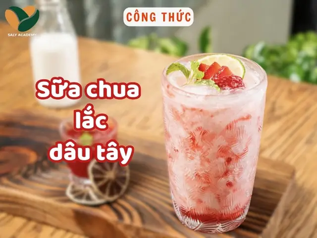 Review Chi Tiết 7 Loại Sữa Chua Lắc Dâu Tây Ngon, Béo Tốt Cho Sức Khỏe