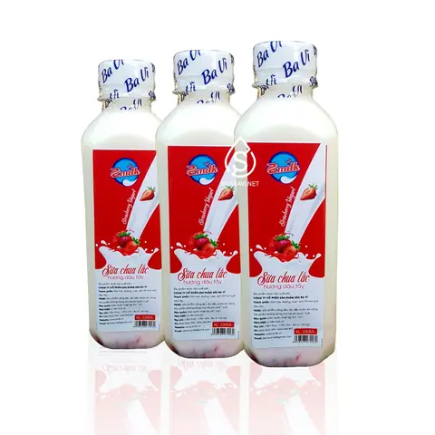 Review Chi Tiết 7 Loại Sữa Chua Lắc Dâu Tây Ngon, Béo Tốt Cho Sức Khỏe