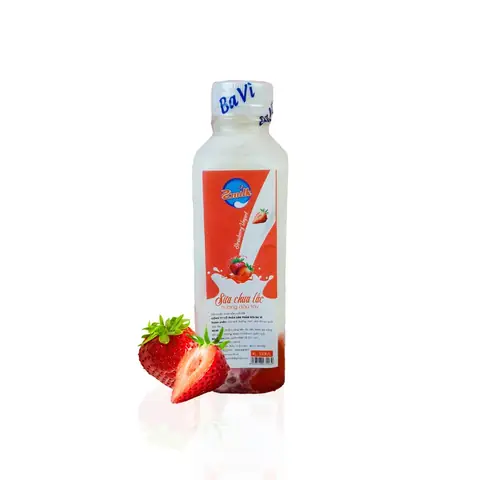Review Chi Tiết 7 Loại Sữa Chua Lắc Dâu Tây Ngon, Béo Tốt Cho Sức Khỏe
