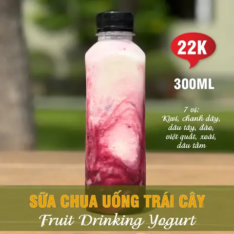 Sữa Chua Uống Trái Cây: Lợi Ích, Cách Làm Và Những Điều Bạn Cần Biết