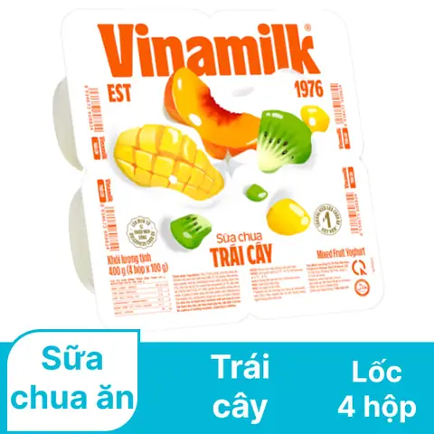 Đánh Giá Chi Tiết Sữa Chua Vinamilk Hoa Quả: Lựa Chọn Nào Cho Sức Khỏe Gia Đình?
