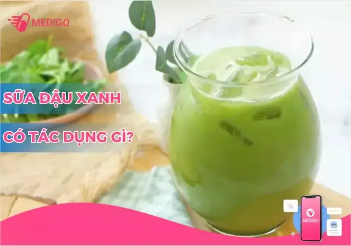 Sữa Đậu Xanh Có Tác Dụng Gì? Giải Mã 9 Lợi Ích Vàng Cho Sức Khỏe