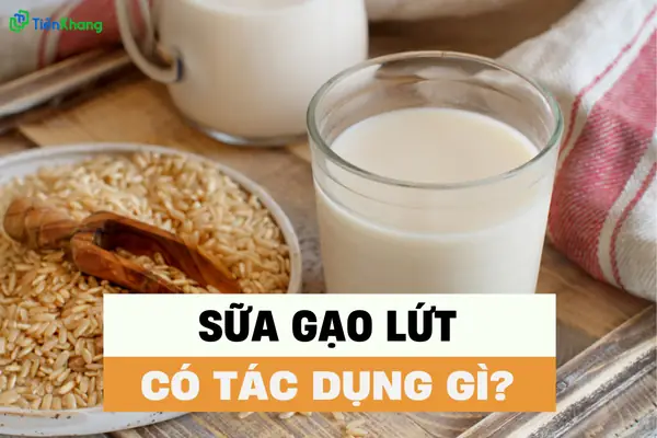 Sữa Gạo Lứt Có Tác Dụng Gì? Lợi Ích, Cách Dùng Và Những Lưu Ý Quan Trọng