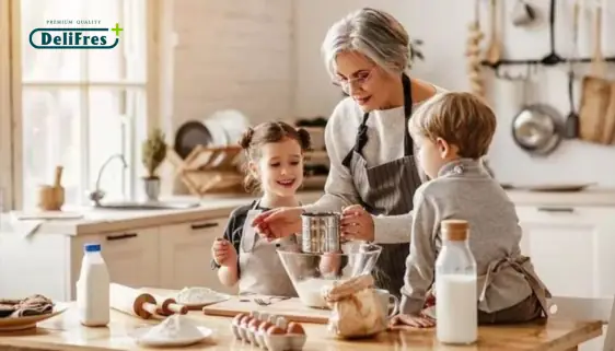 Sữa Nguyên Kem Làm Bánh: Lựa Chọn Hoàn Hảo Cho Hương Vị Béo Mượt