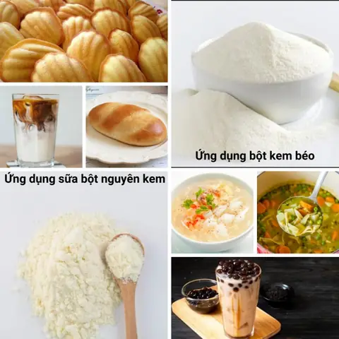 Sữa Nguyên Kem Làm Bánh: Lựa Chọn Hoàn Hảo Cho Hương Vị Béo Mượt