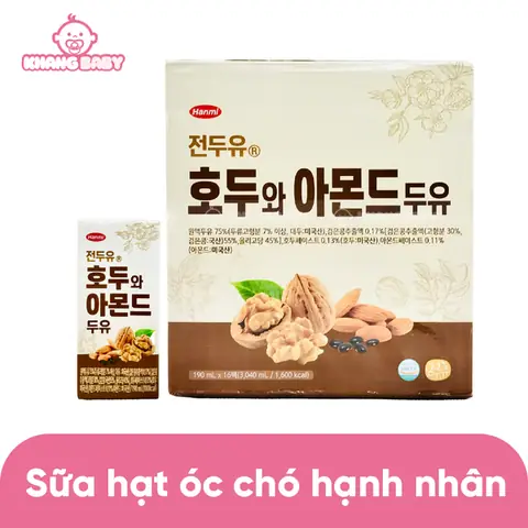 Đánh Giá Chi Tiết 6 Loại Sữa Óc Chó Hạnh Nhân: Nên Chọn Loại Nào Cho Sức Khỏe?