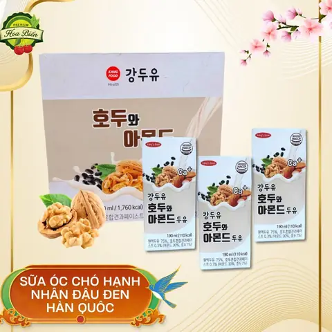 Đánh Giá Chi Tiết 6 Loại Sữa Óc Chó Hạnh Nhân: Nên Chọn Loại Nào Cho Sức Khỏe?