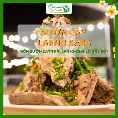 Top 7 Quán Sườn Cay Thái Lan Ngon, Chuẩn Vị Nhất Tại Tp.hcm