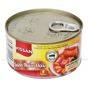 Sườn Nấu Đậu Đóng Hộp: Giải Pháp Nấu Ăn Ngon, Nhanh Cho Ngày Bận Rộn