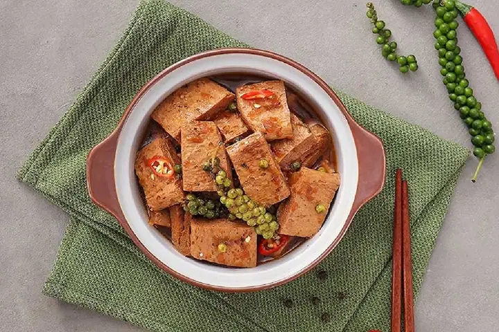 Cách Làm Sườn Non Chay Kho Sả Ớt Thơm Ngon Chuẩn Vị Miền Nam