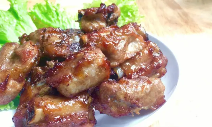 Cách Làm Sườn Nướng Bbq Bằng Nồi Chiên Không Dầu Chuẩn Vị, Thịt Mềm Ngon