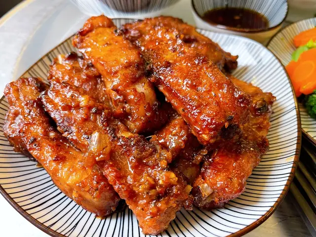 Cách Làm Sườn Nướng Bbq Bằng Nồi Chiên Không Dầu Chuẩn Vị, Thịt Mềm Ngon