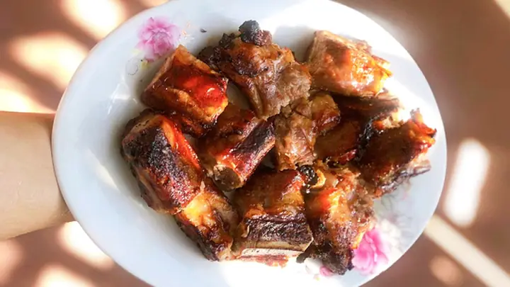 Cách Làm Sườn Nướng Bbq Bằng Nồi Chiên Không Dầu Chuẩn Vị, Thịt Mềm Ngon