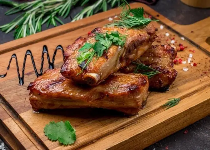 Cách Làm Sườn Nướng Mật Ong Bằng Nồi Chiên Không Dầu Giòn Rụm, Thơm Nức Cách Làm Sườn Nướng Mật Ong Bằng Nồi Chiên Không Dầu Giòn Rụm, Thơm Nức