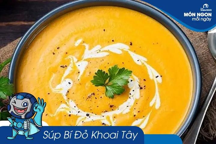Cách Làm Súp Khoai Tây Bí Đỏ Cho Bé Ăn Dặm Bổ Dưỡng Và Dễ Tiêu Hóa Cách Làm Súp Khoai Tây Bí Đỏ Cho Bé Ăn Dặm Bổ Dưỡng Và Dễ Tiêu Hóa