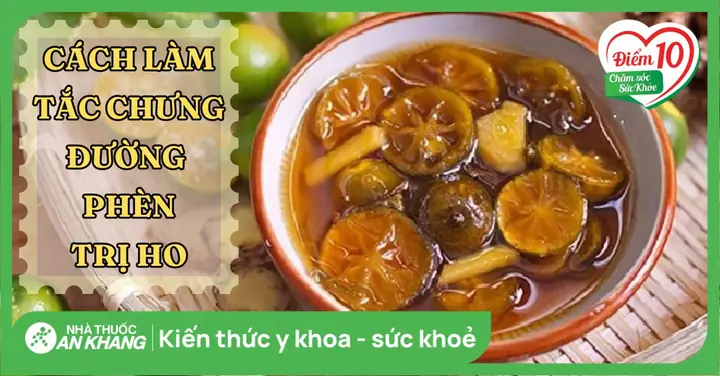 Tắc Chưng Đường Phèn Có Tác Dụng Gì? Lợi Ích Và Những Lưu Ý Quan Trọng Tắc Chưng Đường Phèn Có Tác Dụng Gì? Lợi Ích Và Những Lưu Ý Quan Trọng