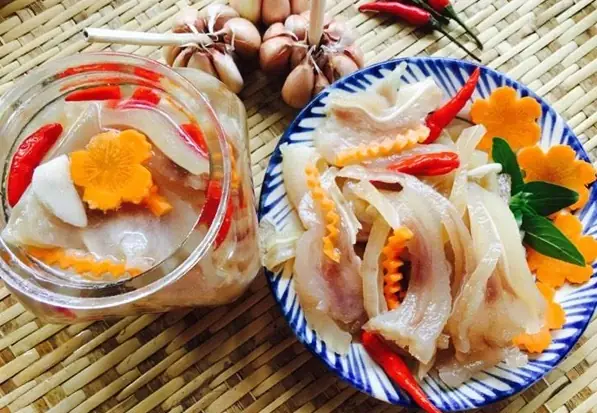 Tai Heo Ngâm Chua Ngọt Để Được Bao Lâu
