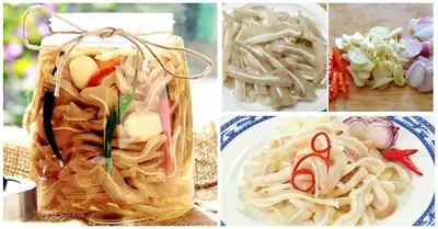 Tai Heo Ngâm Chua Ngọt Để Được Bao Lâu
