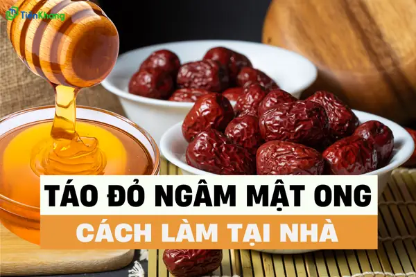 Táo Đỏ Ngâm Mật Ong: Lợi Ích, Cách Làm Và Lưu Ý Quan Trọng
