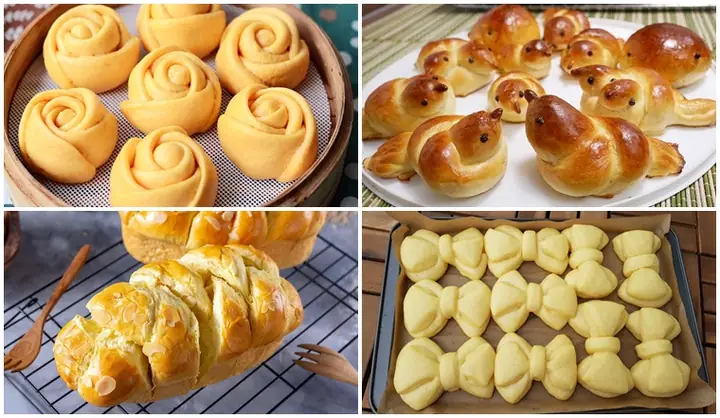 Khám Phá Nghệ Thuật Tạo Hình Bánh Mì Ngọt: Từ Cơ Bản Đến Nâng Cao