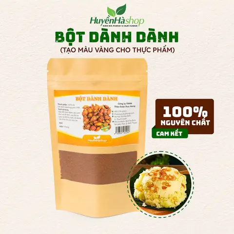 Các Phương Pháp Tạo Màu Vàng Cho Xôi Tự Nhiên, An Toàn Và Hấp Dẫn