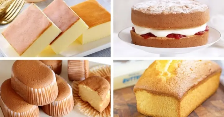 Các Loại Bánh Bông Lan Phổ Biến Và Đặc Trưng Nhất Hiện Nay