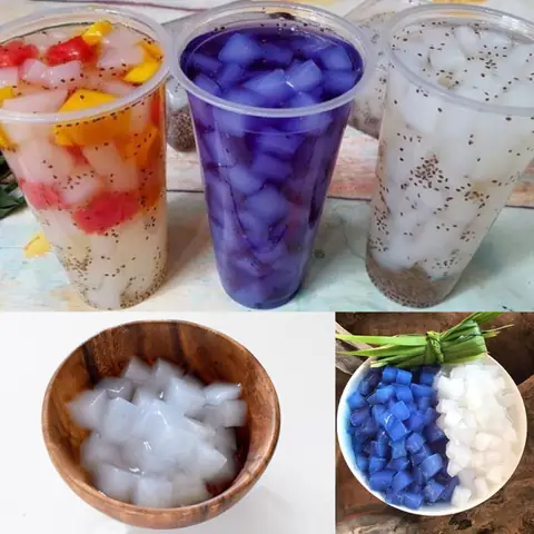 Thạch Dừa Thô Làm Từ Gì? Giải Mã Thành Phần Và Quy Trình Tạo Ra "thần Dược" Từ Dừa
