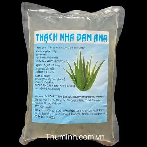 Đánh Giá Chi Tiết Thạch Nha Đam Đại Lộc: Thành Phần, Công Dụng Và Giá Bán Đánh Giá Chi Tiết Thạch Nha Đam Đại Lộc: Thành Phần, Công Dụng Và Giá Bán