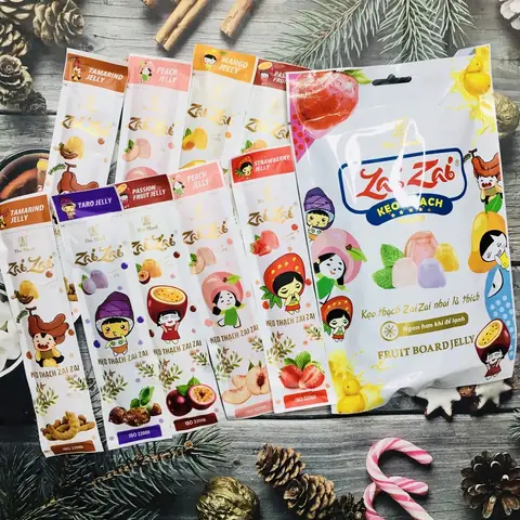 Review Thạch Trái Cây Zai Zai: Giá Bao Nhiêu? Mua Ở Đâu? Có Tốt Không?