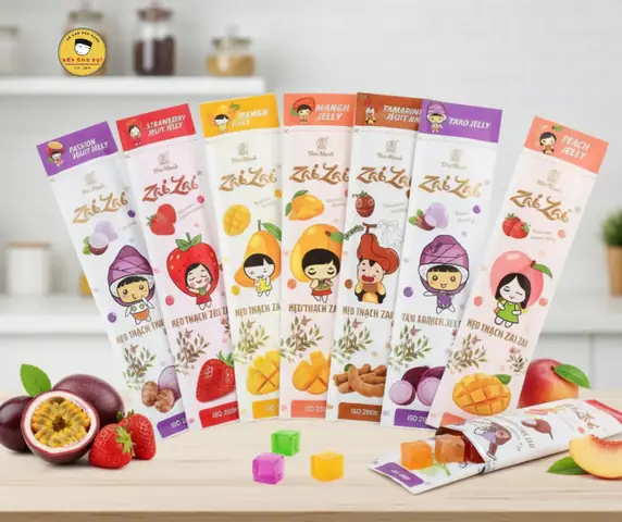 Review Thạch Trái Cây Zai Zai: Giá Bao Nhiêu? Mua Ở Đâu? Có Tốt Không?