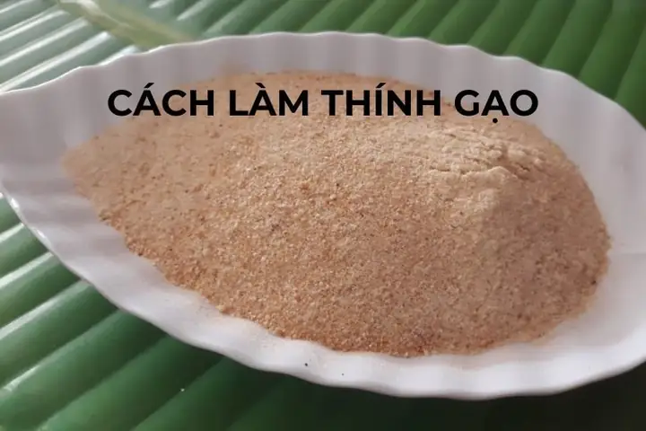 Thính Gạo Có Tác Dụng Gì? Khám Phá Công Dụng Bất Ngờ Trong Ẩm Thực Và Cuộc Sống