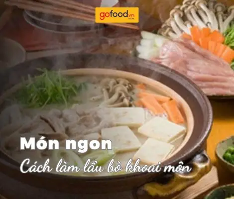 Cách Làm Thịt Bò Nấu Khoai Môn Thơm Ngon, Đậm Đà, Không Bị Sượng