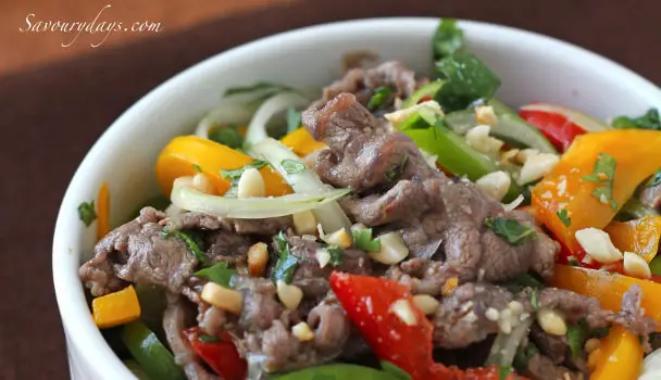 Thịt Bò Nướng Ớt Chuông: Công Thức Và Kỹ Thuật Chế Biến Chuẩn Nhà Hàng
