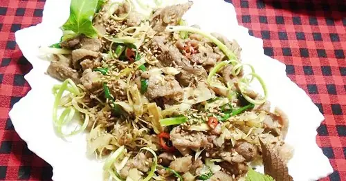 Thịt Cò Xào Sả Ớt: Công Thức Chi Tiết Từ A-z Cho Món Ngon Chuẩn Vị