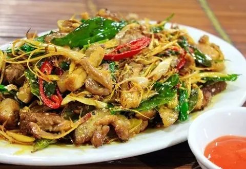 Cách Làm Thịt Dúi Xào Sả Ớt Cay Nồng, Thơm Ngon Chuẩn Vị