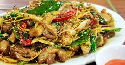 Cách Làm Thịt Dúi Xào Sả Ớt Cay Nồng, Thơm Ngon Chuẩn Vị
