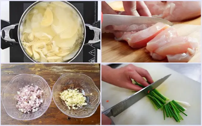 Cách Làm Thịt Gà Xào Măng Chua Ngon Chuẩn Vị Miền Tây