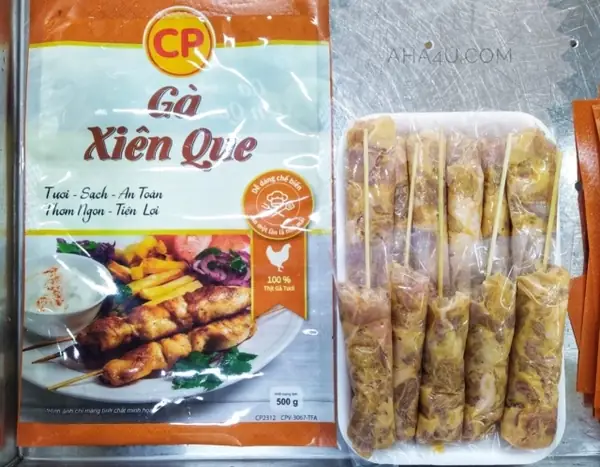 Review Thịt Gà Xiên Que Cp: Giải Đáp Thắc Mắc "có Nên Mua?" Cho Các Bà Nội Trợ