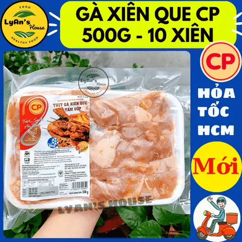 Review Thịt Gà Xiên Que Cp: Giải Đáp Thắc Mắc "có Nên Mua?" Cho Các Bà Nội Trợ