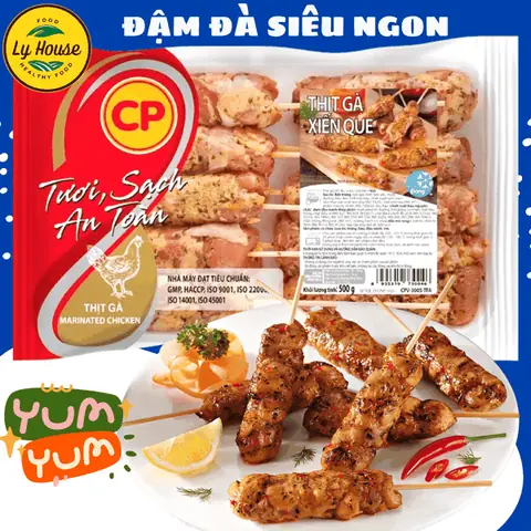 Review Thịt Gà Xiên Que Cp: Giải Đáp Thắc Mắc "có Nên Mua?" Cho Các Bà Nội Trợ