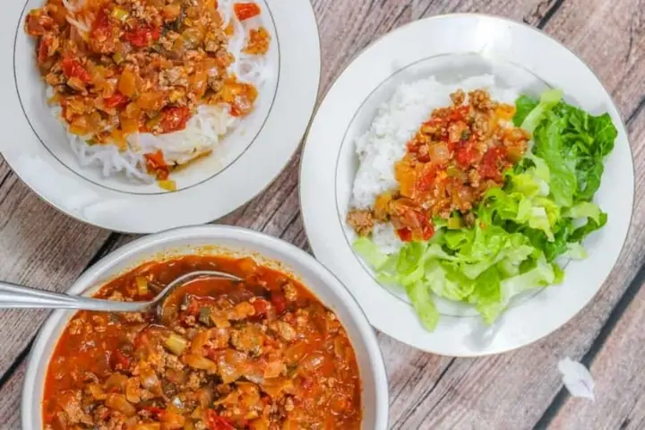 Cách Làm Thịt Heo Xay Sốt Cà Chua Thơm Ngon Đậm Đà, Chuẩn Vị Nhà Hàng