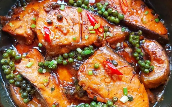 Cách Làm Thịt Kho Tiêu Kiểu Miền Tây Ngon Chuẩn Vị