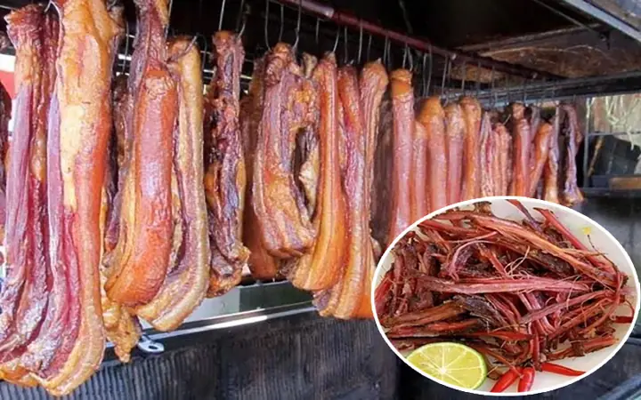 Thịt Lợn Gác Bếp Cách Ăn: Hướng Dẫn Chi Tiết Và Các Biến Tấu Hấp Dẫn