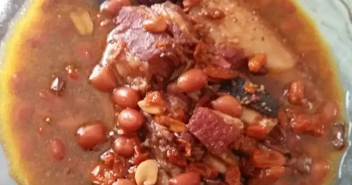 Thịt Lợn Hầm Táo Đỏ: Công Thức Chi Tiết Và Lợi Ích Bất Ngờ Cho Sức Khỏe