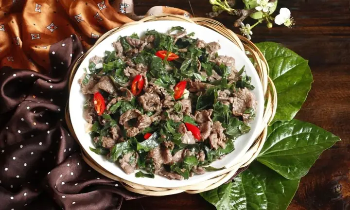 Thịt Lợn Xào Lá Lốt: Cách Làm Món Ngon Chuẩn Vị, Bổ Dưỡng Cho Bữa Cơm Gia Đình
