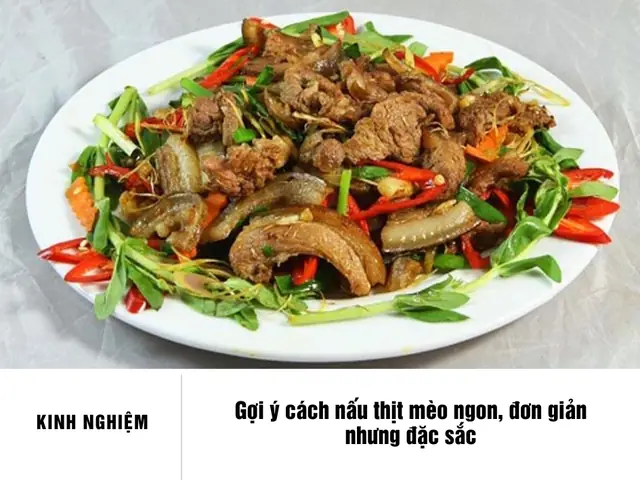 Thịt Mèo Nấu Rựa Mận: Hương Vị Đặc Trưng Của Ẩm Thực Miền Tây Bắc