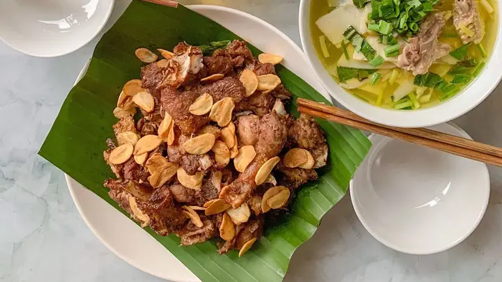 Cách Làm Thịt Ngan Nướng Bằng Nồi Chiên Không Dầu Giòn Da, Mềm Thịt