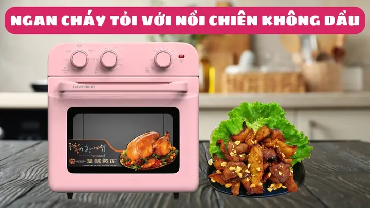 Cách Làm Thịt Ngan Nướng Bằng Nồi Chiên Không Dầu Giòn Da, Mềm Thịt